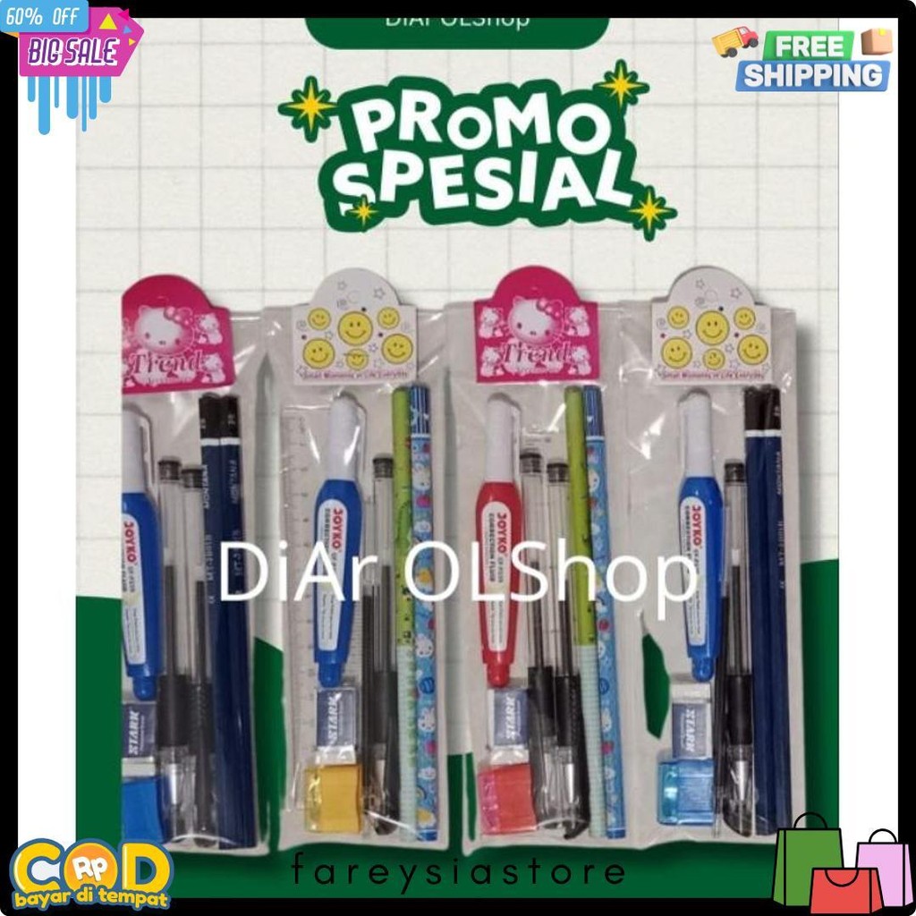 

Paket Alat Tulis Murah Lengkap Untuk Sma Terlaris! Produk Ini Banyak Dicari