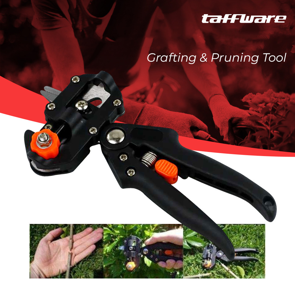 

Taffware Gunting Cangkok Okulasi Batang Tanaman Grafting Pruning Tool - 210 Original 99 Square