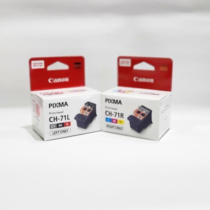 Print Head Canon CH-71R CH-71L G570 G670 Cartridge Canon G570 G670 murah