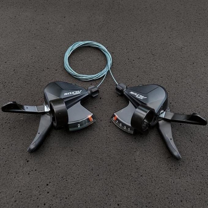 ready NEW Original SHIMANO Mini Groupset 9speed - Shifter 2x9sp RD FD Alivio