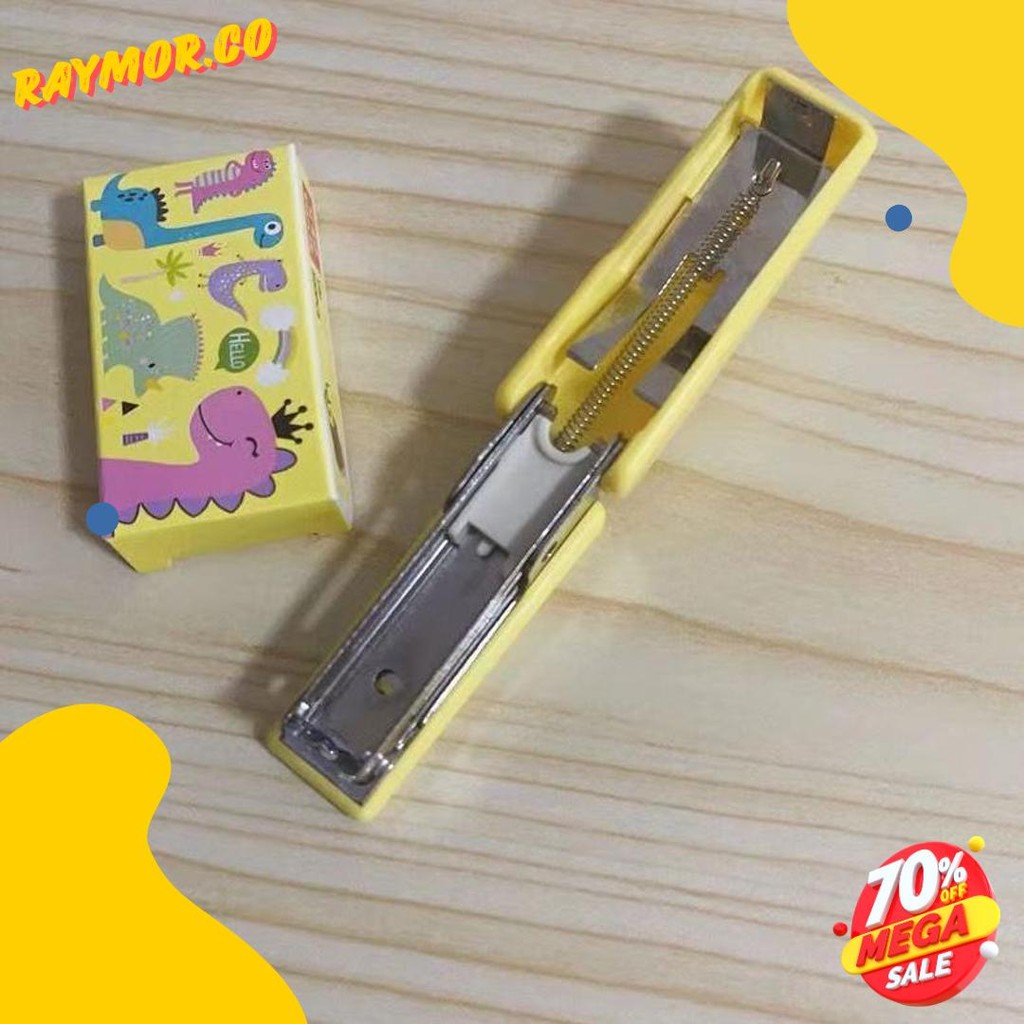 

Stapler Mini Kartun/Set Stapler Lucu Konten Gratis Diskon Setengah Harga