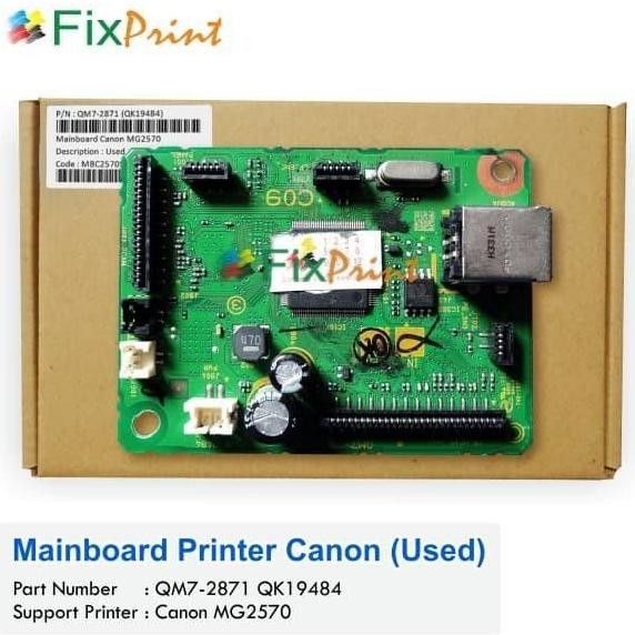 Board Canon MG2570 MG2577s, Motherboard MG2570, Mainboard MG2570 murah