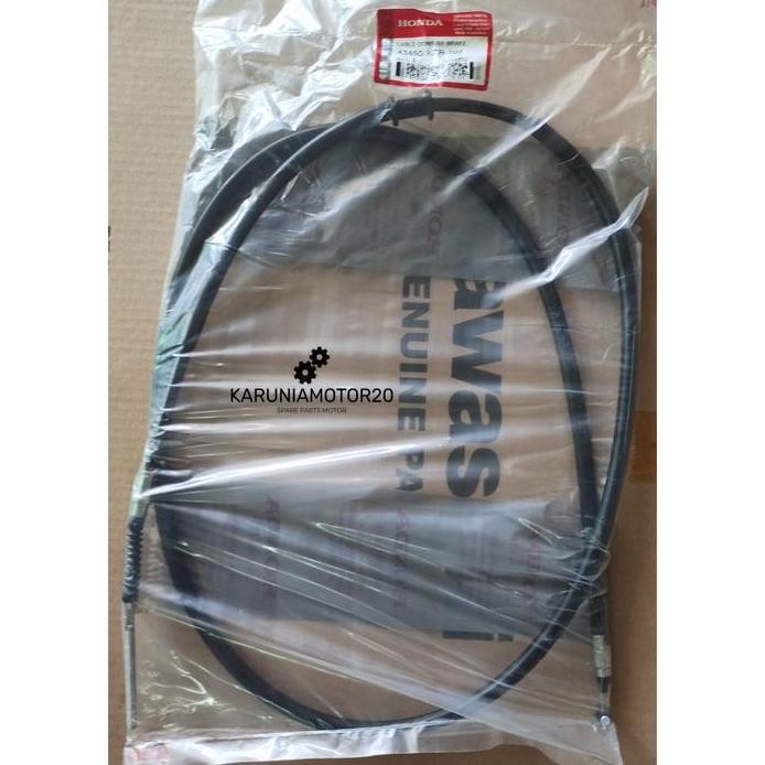 Kabel Rem Belakang Vario 125 Old Non CBS Original AHM 43450-KZR-601
