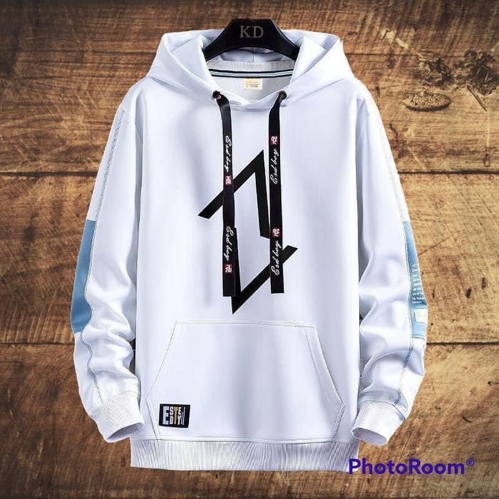 ZCS Sweater Hoodie Jumper Sablon AV Pasangan Remaja uinisex Fleece