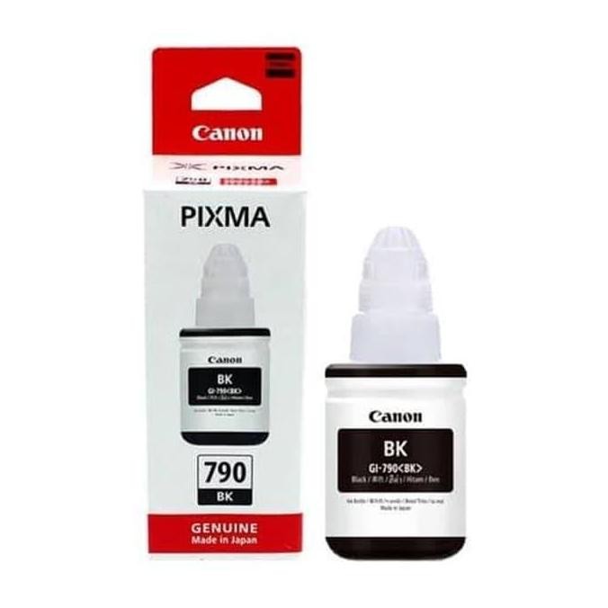 TINTA CANON 790 BLACK ORIGINAL PRINTER G1000/G3000/G1010/G2010 - murah