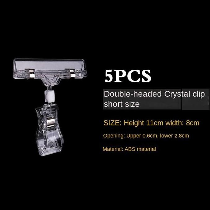 

BARU !!! 5PCS 11cm Jepitan Label Harga Jepit Harga Obral jepitan lebel harga