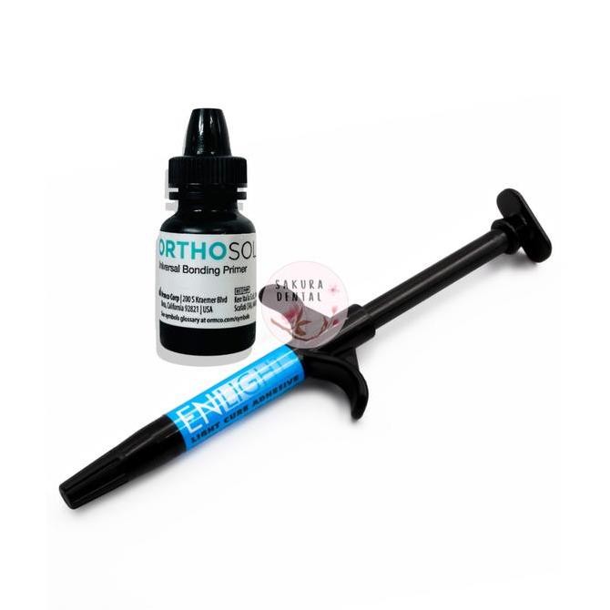 Ormco Enlight Orthosolo Kit Lem Bracket Behel