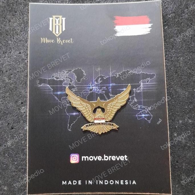 Brevet Kopata Yudha Perhubungan Tni Ad Kualitas Terbaik Harga Termurah