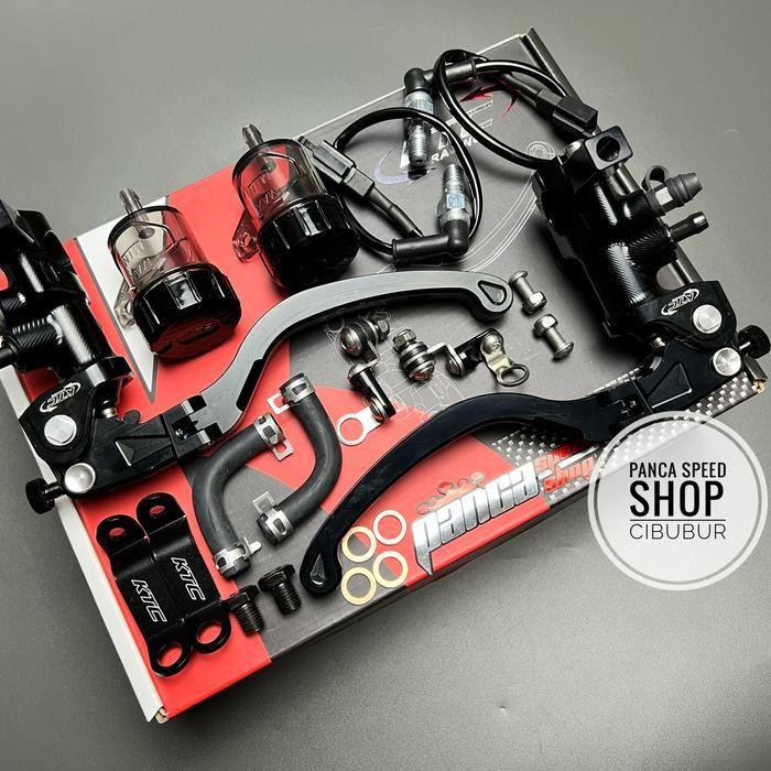 Master Rem Set Ktc Racing Nmax Old/New 155 Pcx 150/ 160 Adv 150/ 160 Original Dan Terpercaya