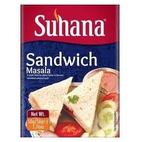 

:0:0:0] Sandwich Masala Suhana / Bumbu Roti Khas India Masale