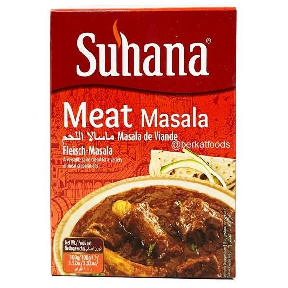 

;&;&;&;&] Meat Masala Suhana / Bumbu Daging Khas India Masale