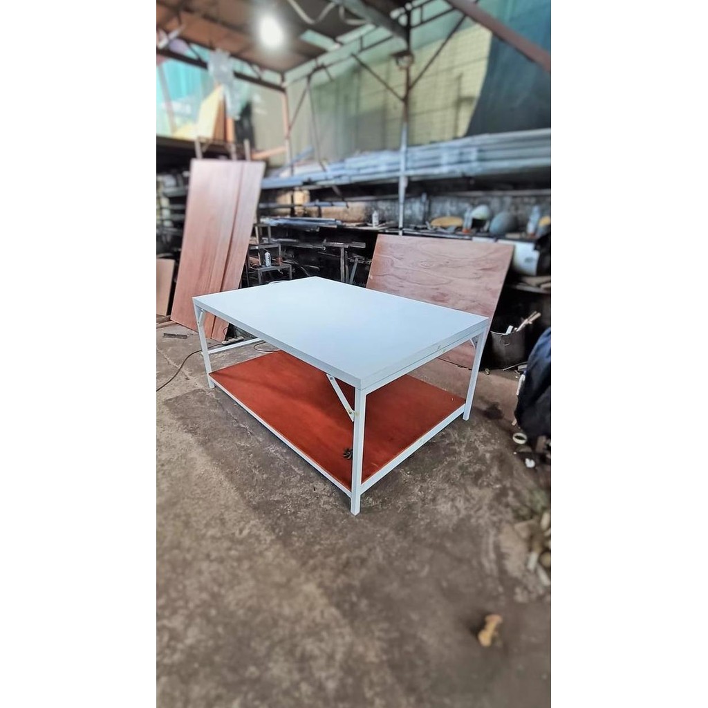 ((((()paling dicari] Meja Potong Kain Konveksi 2 Alas Custom Bongkar Pasang