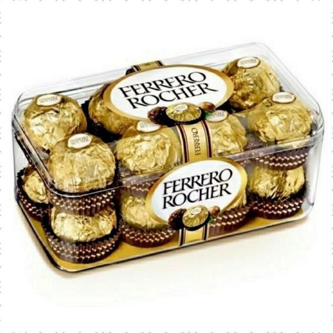 

Cokelat Ferrero Rocher 200gr Asli Coklat Kado Hadiah Termurah