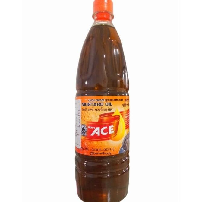 

@=@=@=@=] Mustard Oil Kachi Ghani Ace India / Minyak Biji Sawi / Sarson Ka Tel