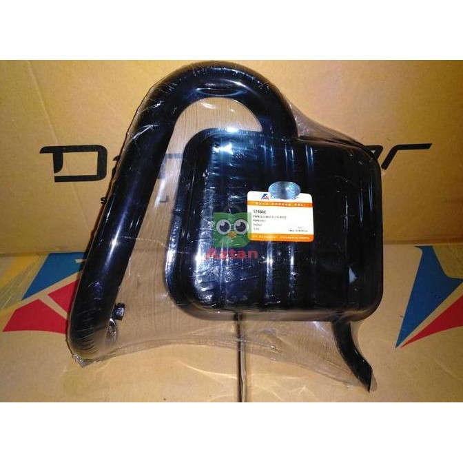 // Knalpot Vespa Super Danmotor Original //