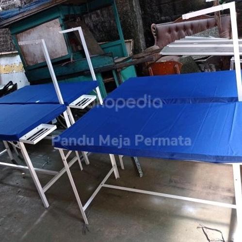 populer] Meja Setrika Uap Laundry Konveksi Lengkap Model Bongkar Pasang