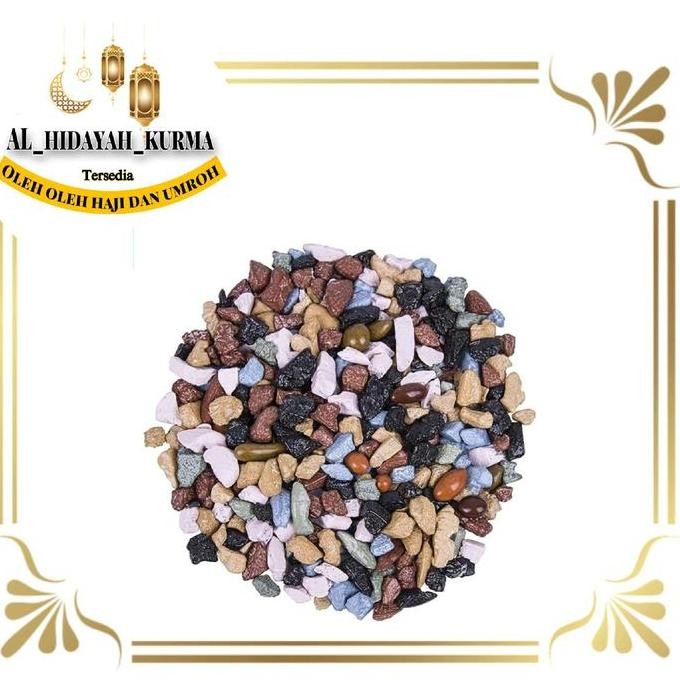 

Cokelat Kerikil Arab 1kg Coklat Batu Turki Cemilan Kiloan Krikil Termurah