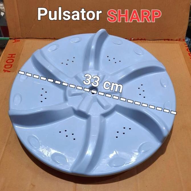 Pulsator Mesin cuci SHARP Diameter 33 cm / Gigi 11 RESTOCK