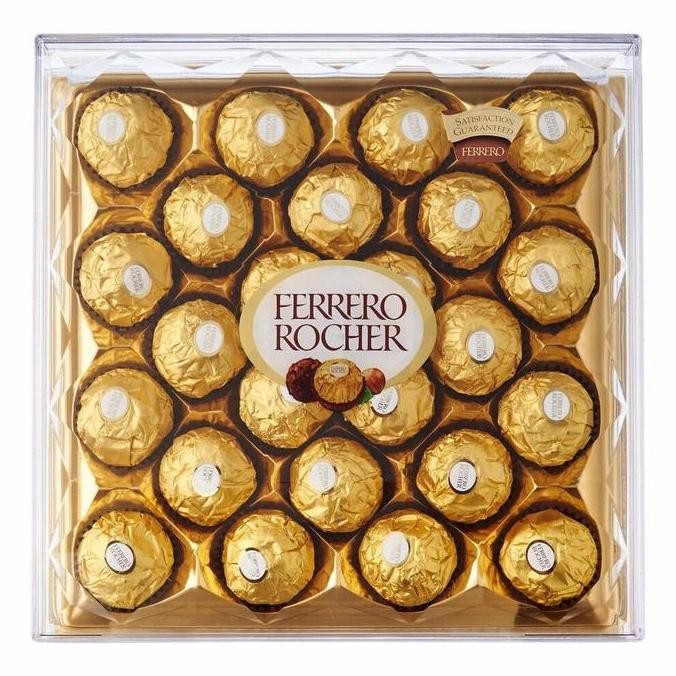 

Ferrero Rocher T24 Isi 24pcs Coklat Hazelnut Ferero Box Valentine Termurah