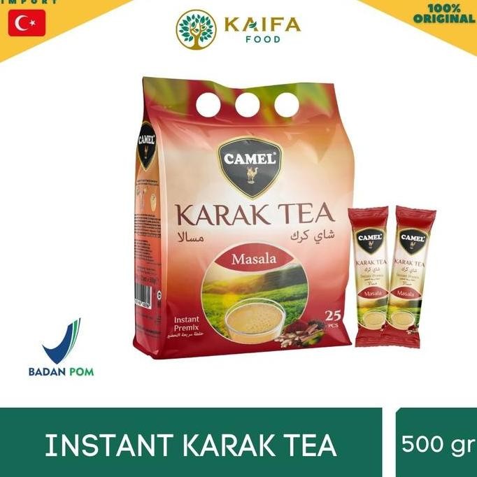 

Camel Karak Tea - Minuman Teh Susu Khas Turki Termurah