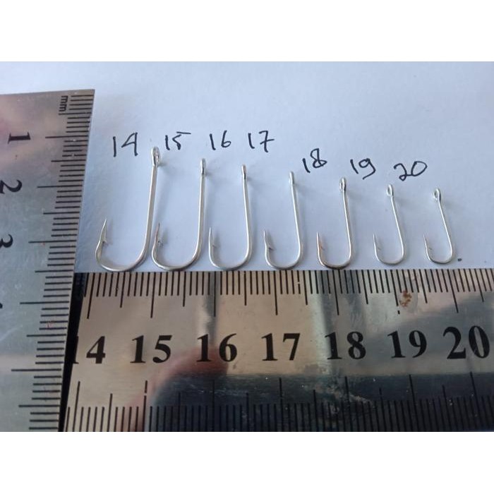 Kail Pancing Kkb 2335 Key Kona Brand Kail Leher Panjang Kail Cap Kunci