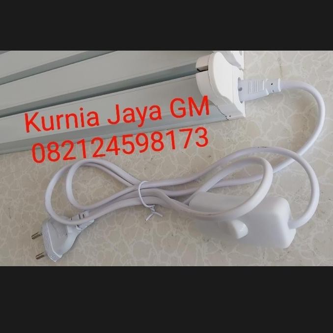 Sale Kap Lampu Elektronik Tl T8 Housing Neon 10W-30W Komplit Uvc T8