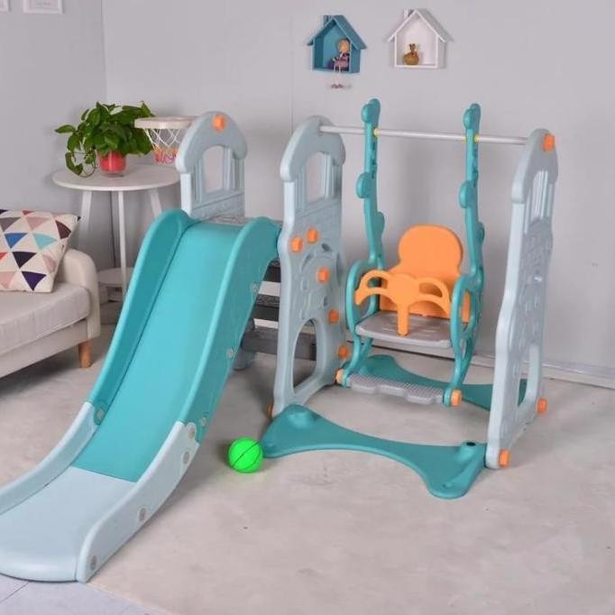 MAINSERU.ID SEWA - perosotan 3 in 1 parklon