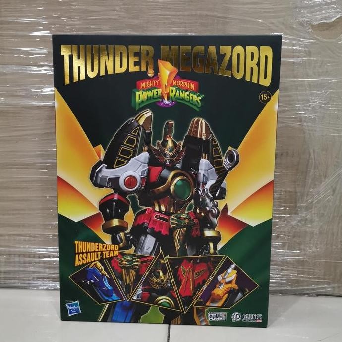 Innovation Point Thunder Megazord Power ranger Figure