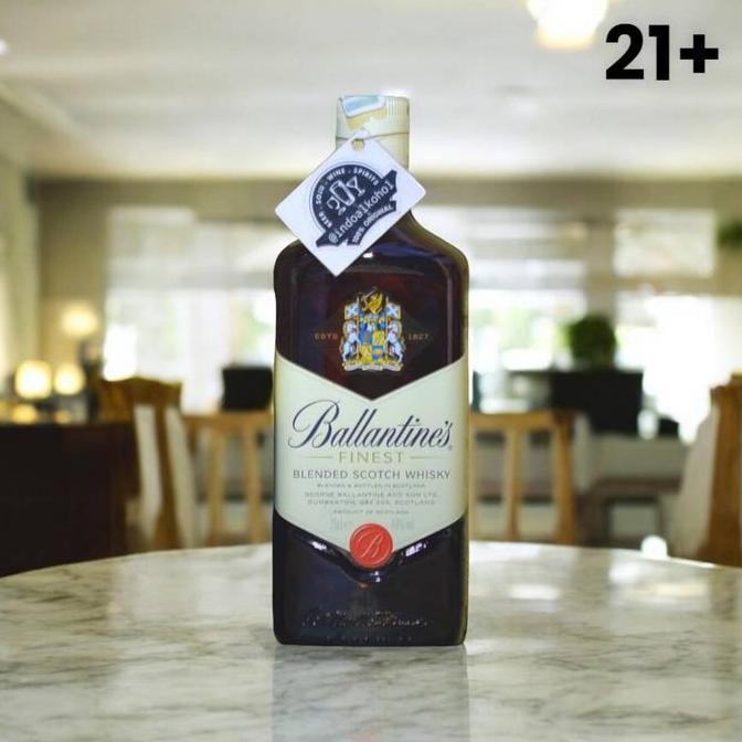 

Ballantine's Finest Scotch Whisky 700ml / 1000ml - Minuman Alkohol Asli Termurah