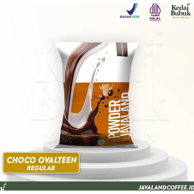 

Bubuk Minuman Rasa Choco Ovaltine 500gr - Minuman Serbuk Malt Cokelat Termurah
