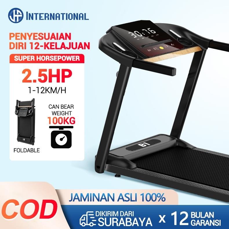 Treadmill Elektrik Treadmill Listrik Treadmill Multifungsi Treadmill Murah Treadmil JF CABANG SURABA