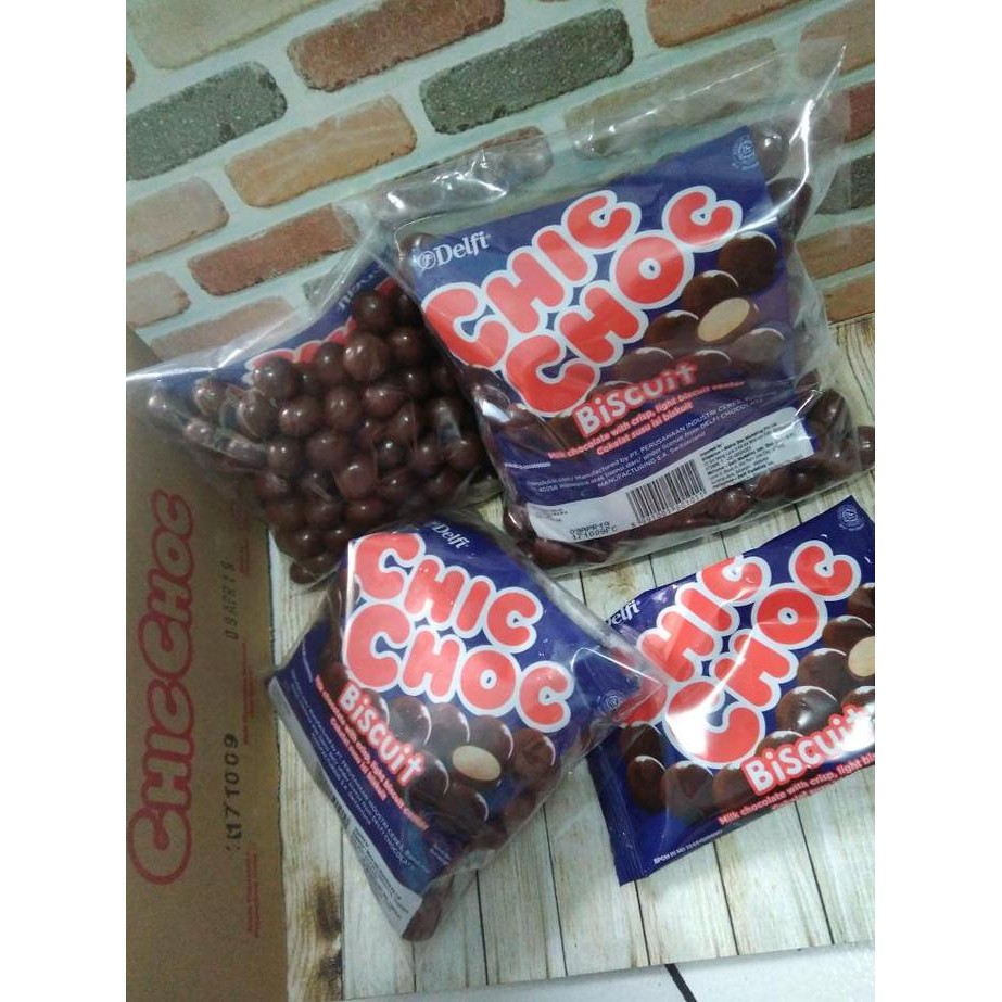 

Coklat Delfi Chic Choc Kiloan 500gr Distributor Cokelat Bubuk dan Serut Termurah