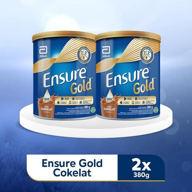 

Ensure Gold HMB Cokelat 2x380g Nutrisi Lengkap untuk Lansia Termurah