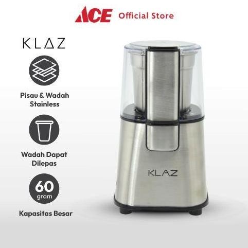 Klaz Coffee Grinder CG9100 - Mesin Giling Kopi Otomatis Grinding Machine Termurah