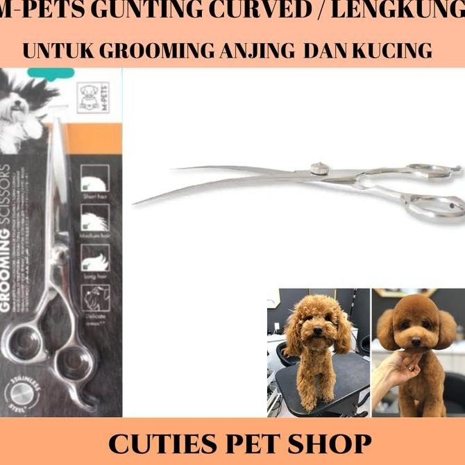 M-PETS GUNTING ANJING KUCING / GROOMING RAMBUT BULU ANJING KUCING MPET