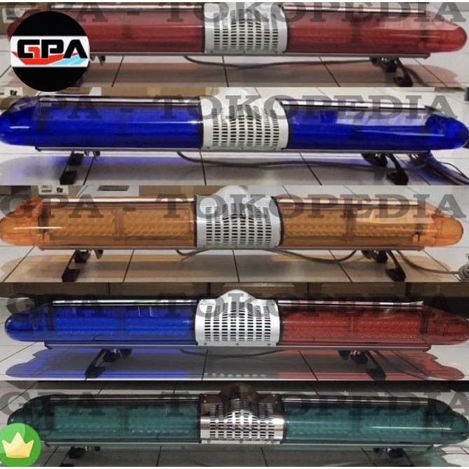 Lampu Sirine Polisi Ambulan Ambulance Patwal Strobo Patroli Rotator