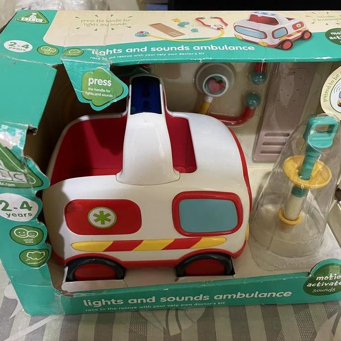 elc lights and sounds ambulance