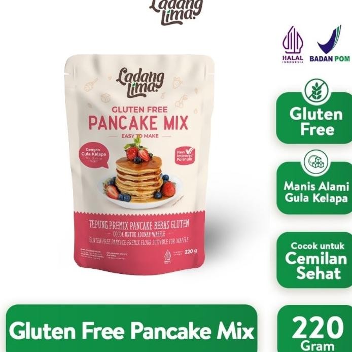 

Ladang Lima Pancake Mix 220Gr