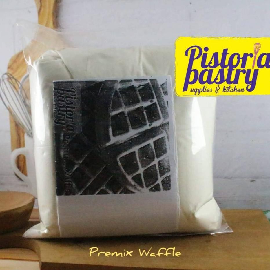

Premix Wafflepancake Bag 5Kg