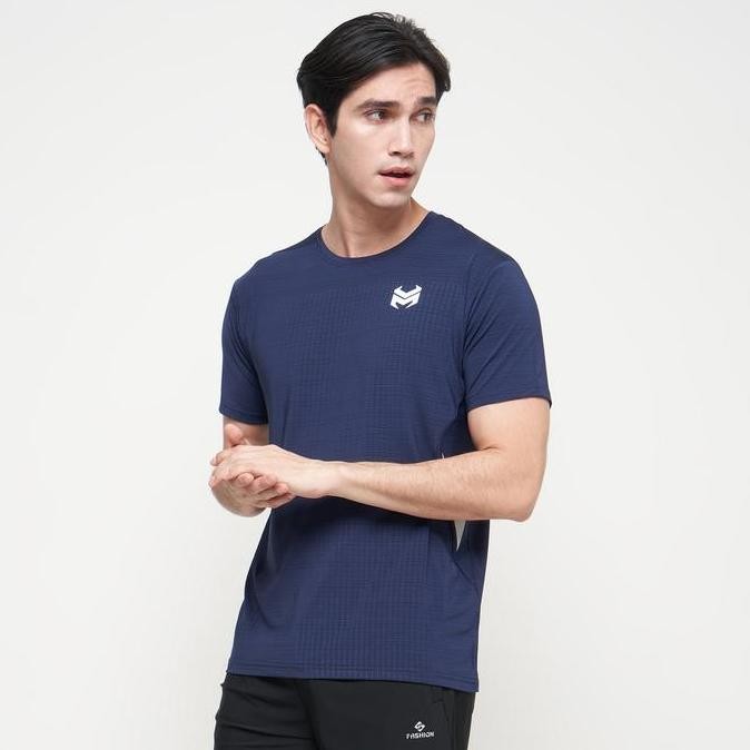 Monexo - Kaos Sport Pria Kaos Running Premium Pakaian Olahraga Pria Dewasa BSM03 HM