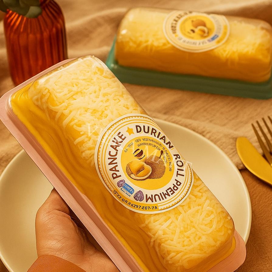 

Pancake Roll Durian