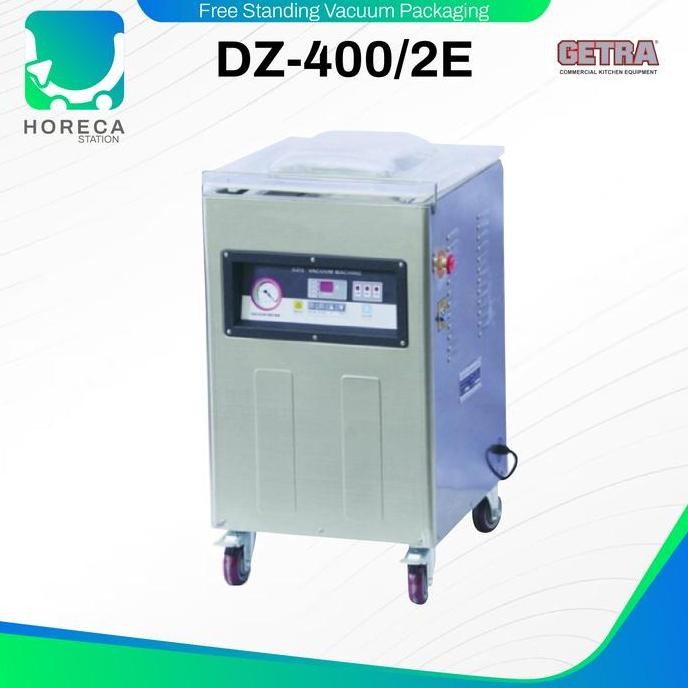 GETRA Portable Vacuum Packaging Free Standing DZ-400/2E / DZ 400 2E