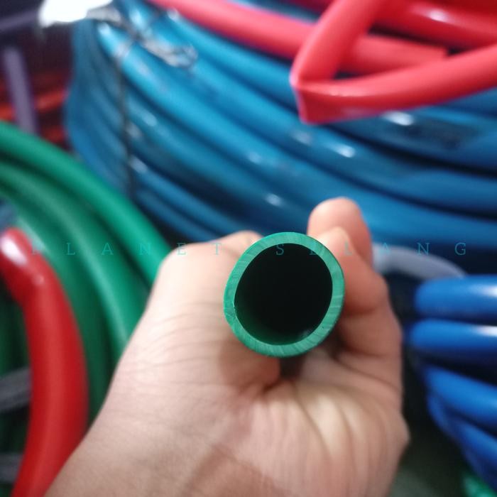 Baru Selang Air 3/4 Inch Anti Tekuk Tebal 2 Mm 25 Meter Selang Air Elastis Terlaris