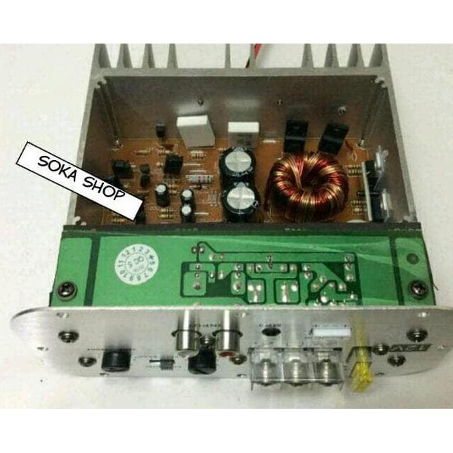 N Kit Bastube Aktif Buat Mobil 10-12"