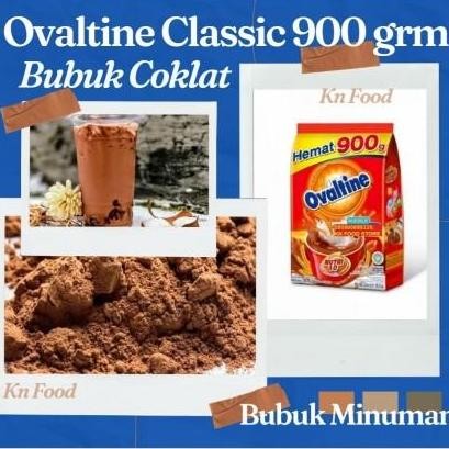 

Ovaltine Classic Minuman Serbuk Coklat Malt 900 gr Original Termurah