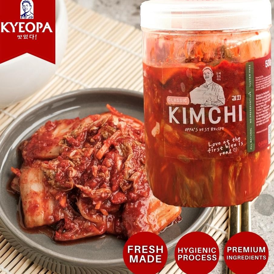 

Kyeopa Classic Kimchi 1Kg Halal