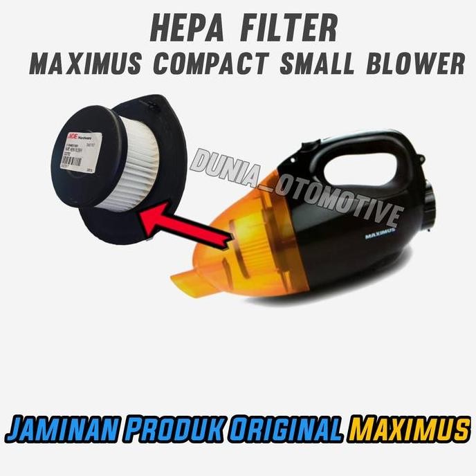 Hepa Filter Maximus Vacum Cleaner Compact Handy ORI TERBATAS