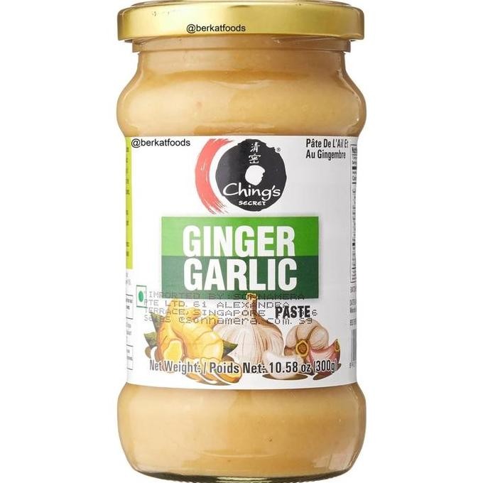 

.........] Ginger Garlic Paste Ching's Secret / Pasta Jahe Bawang Putih India