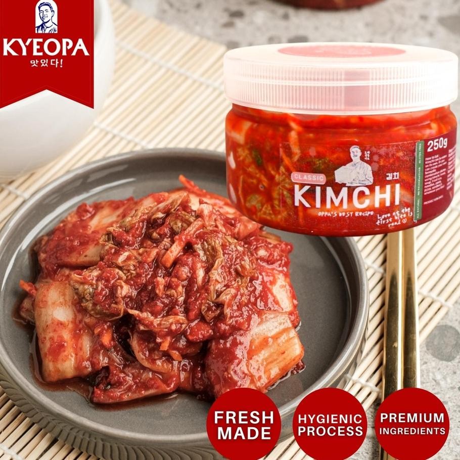 

Kyeopa Classic Kimchi 250G Halal