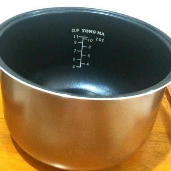 Inner Pot Yongma Teflon Magic Com Yongma Eco Ceramic 2L